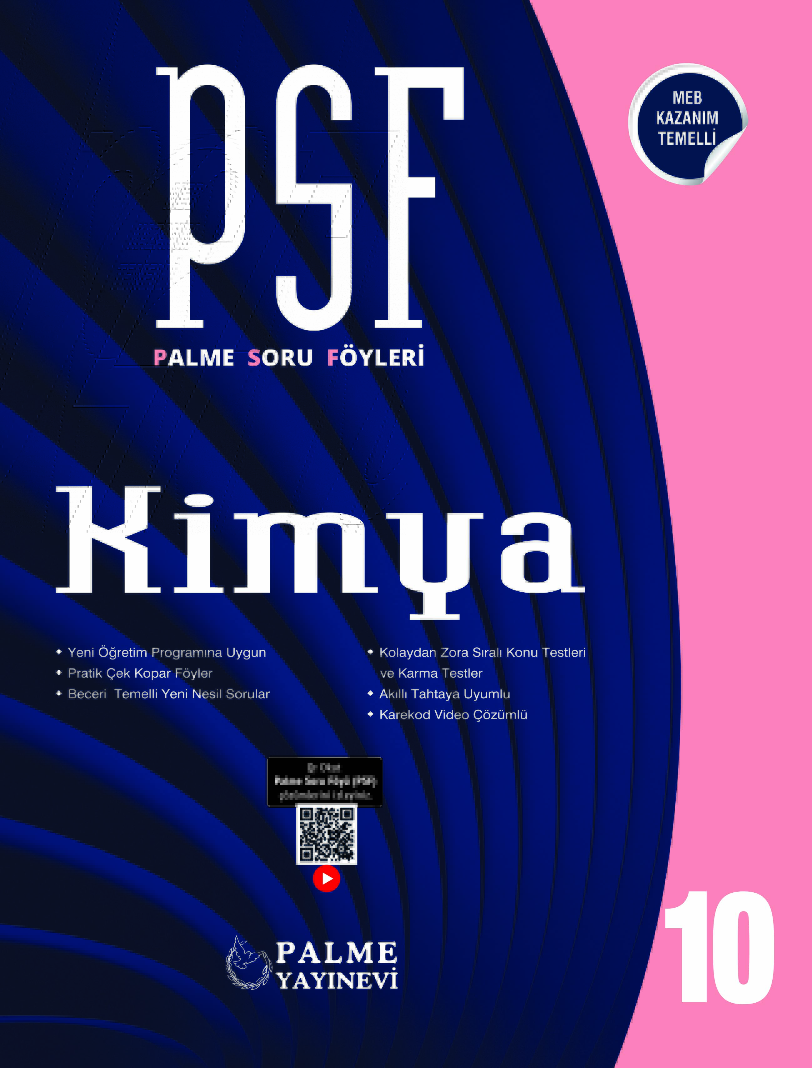 10. Sınıf Kimya PSF kapak görseli